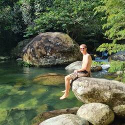 Nachmittags am Fluss entspannen 😎