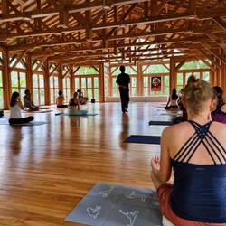 Zweite Yoga-Session: Inhalar, exhalar 🗣