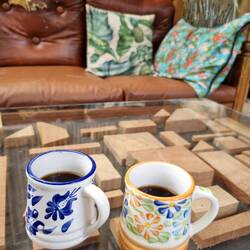 Höchst illegaler Ausflug für ein Schlückchen Kaffee ☕️😄