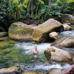 Ist ganz schön frisch 💦