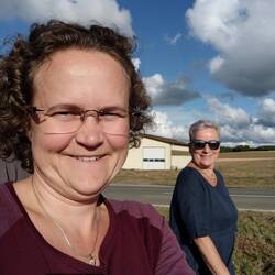 Und ein kleiner Spaziergang zum Wildgehege 🦌