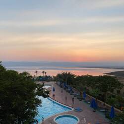 Beautiful sunset over the sea