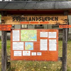 Etappe 45 und 45:1 führen mitten durchs Städtchen