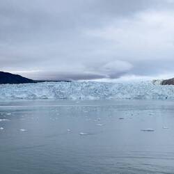 Welcome to Eqip Sermia ... as seen from the ship — Greenland.