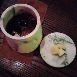 Negroni al tartufo bianco e formaggio 😋