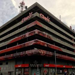 Brutalismus sieht man überall in der Stadt