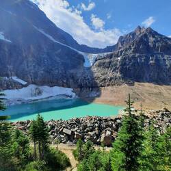 Cavell Pond