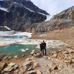 Cavell Pond