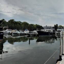 Ziemlich voll hier in Schwebsange