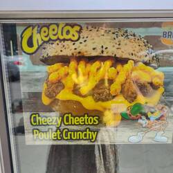 This is worst food I've seen yet. / Bis jetzt das schlimmste Essen!