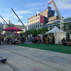 A festival of First Nations at Place des Arts / Ein Festival für die Ureinwohner Kanadas