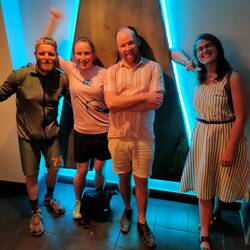 We met up with friends Noah and Hannah / Ein Abend mit Freund*innen Noah und Hannah