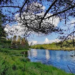 Meltaujoki River 😍😍😍!