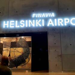 Flughafen Helsinki-Vantaa