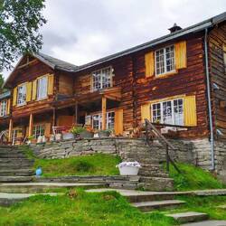 Die Hütte Vangshaugen