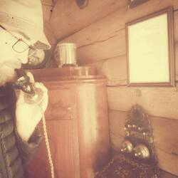 Gena nach hause telefonieren