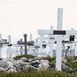 Ilulissat Cemetery — Greenland.