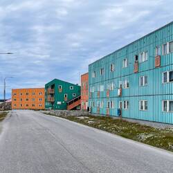 From our meander to the trailhead — Ilulissat, Greenland.