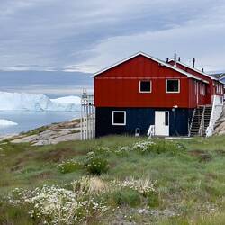 From our meander to the trailhead — Ilulissat, Greenland.