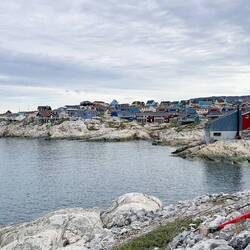 From our meander to the trailhead — Ilulissat, Greenland.