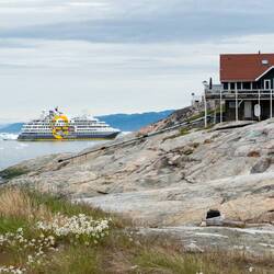 From our meander to the trailhead — Ilulissat, Greenland.