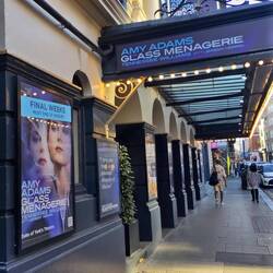 Duke of York's Theatre (hat einen hohen persönlichen Erinnerungswert - those who know...)