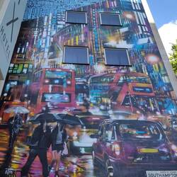 Wieder Mal Street Art - ich kann mich nicht satt sehen