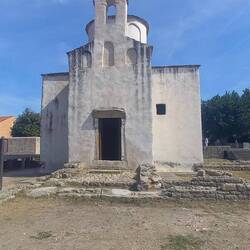 This chapel is considered the oldest of Europe. It functions as a calender like Stonehenge.