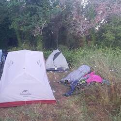 Campsite for the night