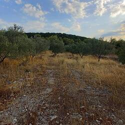 Camp site for the night