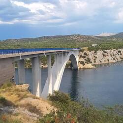 Bridge to Šibenik