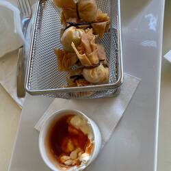 Little money bags were amazing