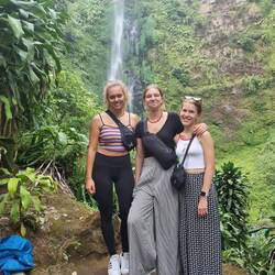 Mit Fleur und Emilia:)