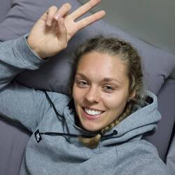 Nach 30h wach mal ordentlich ausschlafen😴