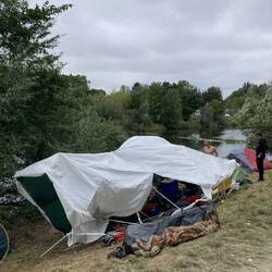 Gleiches Chaos wie am Novarock