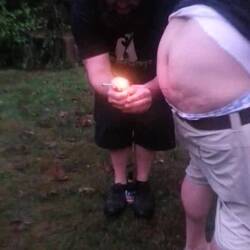 Wetten, dass das keine "Flasche" war?! Deppen gibts wohl überall.