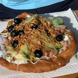 Langos aus Ungarn...