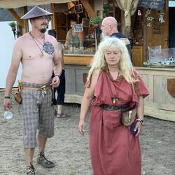 Ein Kelte und seine Magd...