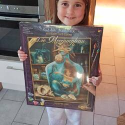 Und das große 🎁 was zu groß war um es im Womo zu verstecken 🙈