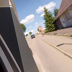 Nun hieß es aber Abschied nehmen. 😥 Tschüss und bis ganz bald 😘