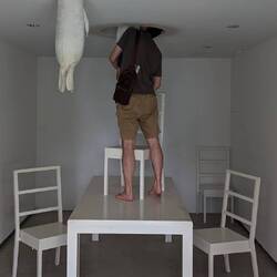 What can we see up there ? 👉