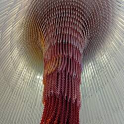 Look closely: it's made of small figurines