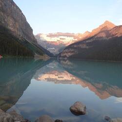 Lake Louise at Sunrise