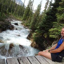 Taking a Break on the way up