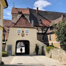 Mittleres Tor, unser Stadtzugang