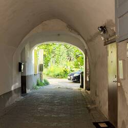 Random Courtyard in Vilnius
