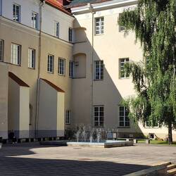 Vilnius University Courtyard