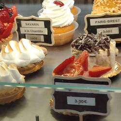 Leckerer Kuchen - wer kann da widerstehen? Ich nicht