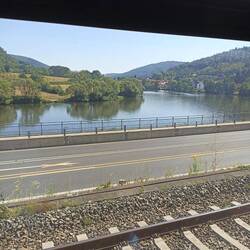 Another beautiful Riverside rail route. This time the Neckar,
