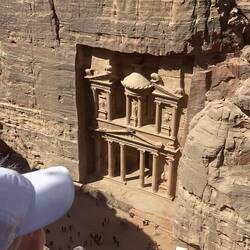 Neat to see down on the treasury from up high